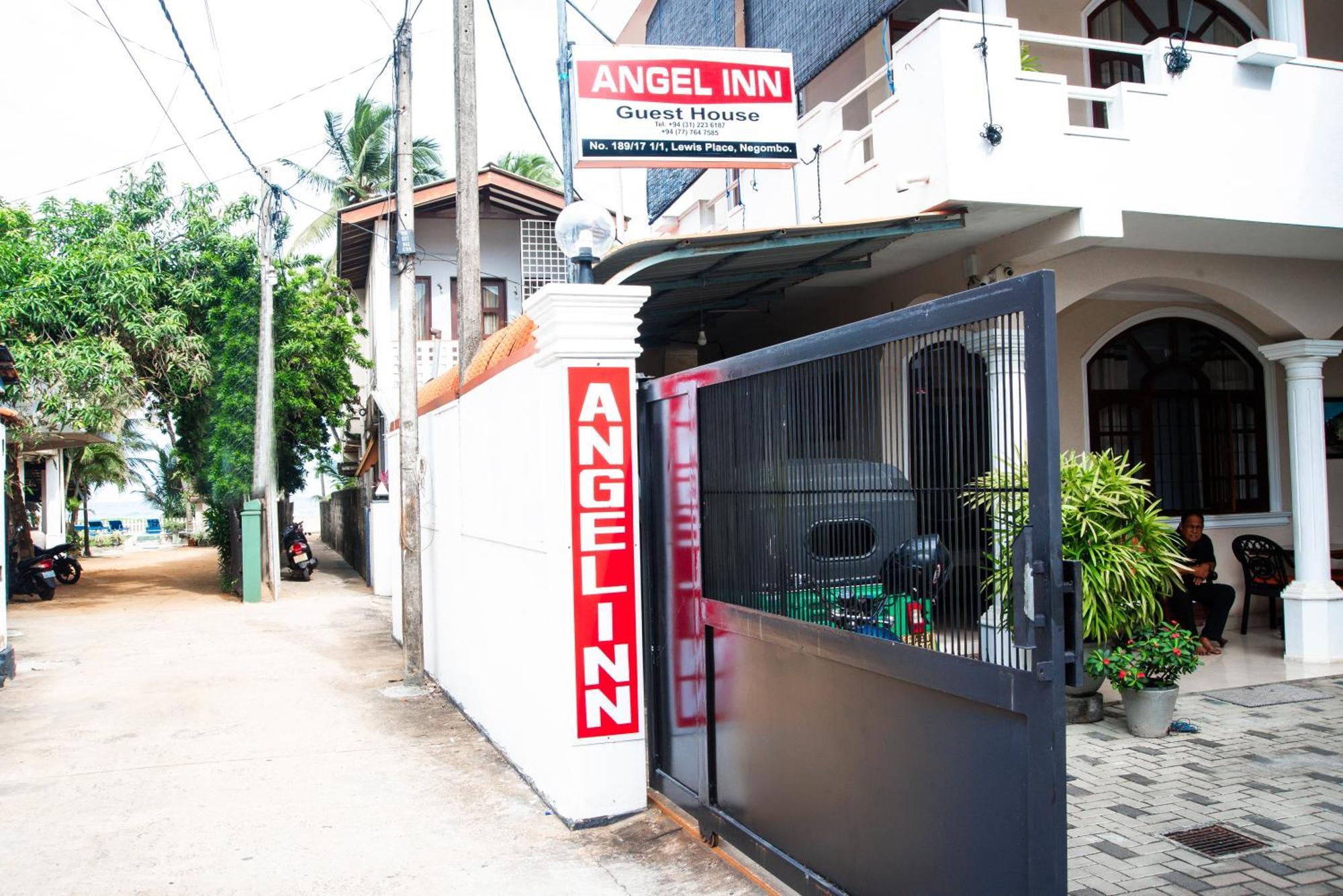 Angel Inn Guest House Negombo Exterior foto